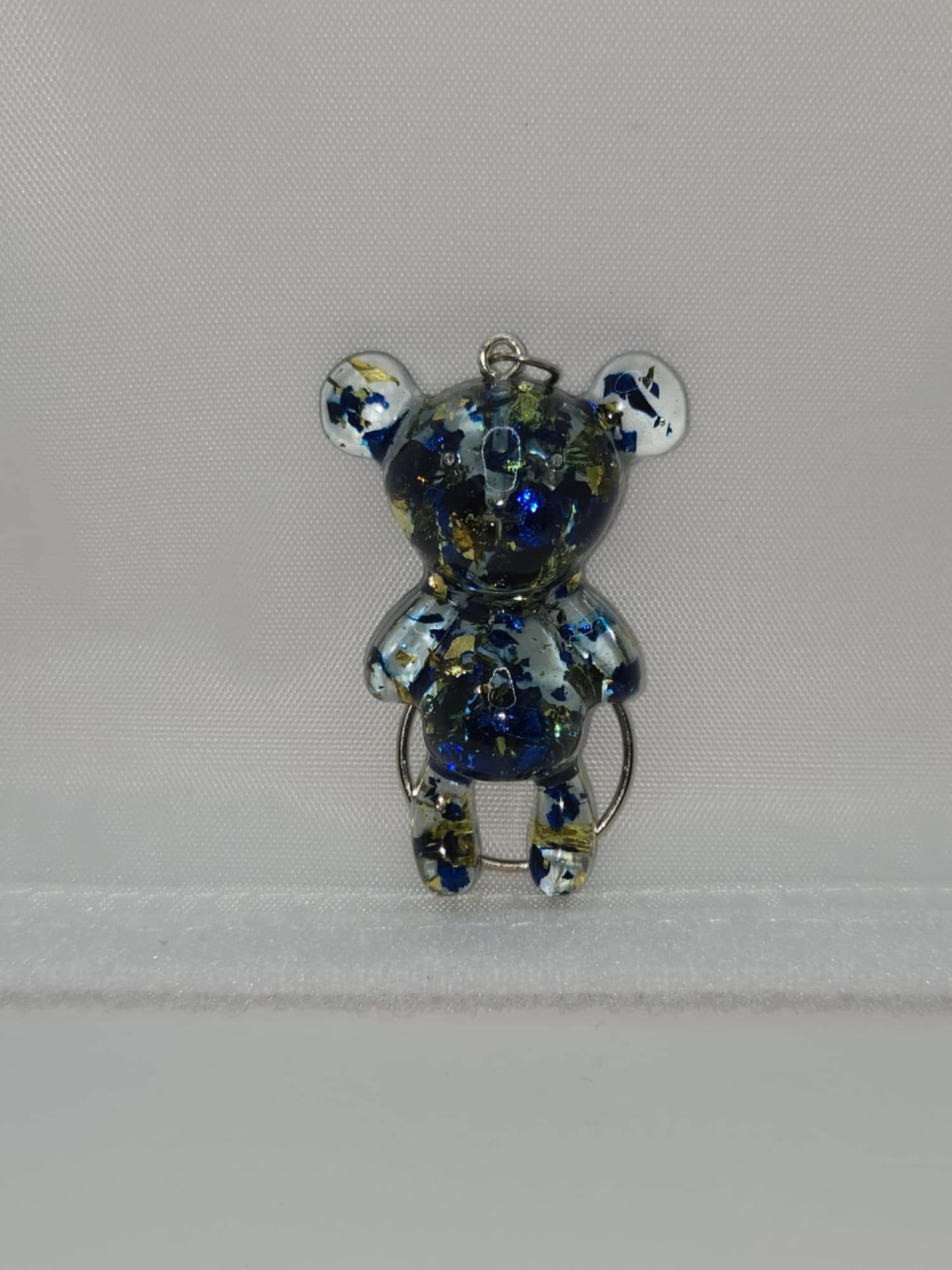 Porte clé maman ours