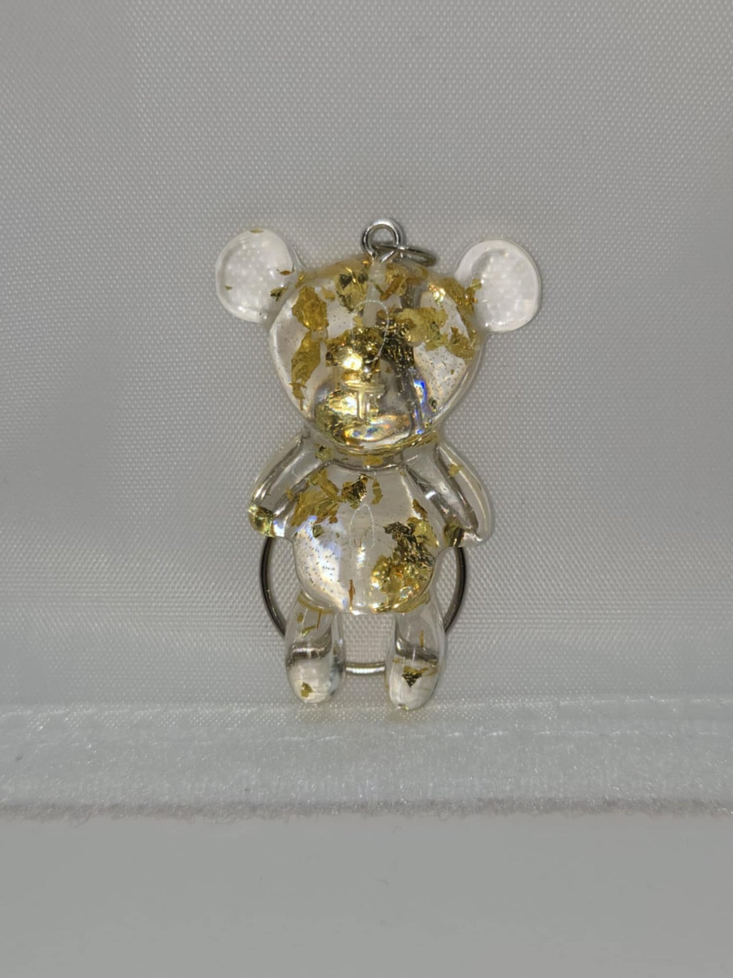Porte clé maman ours