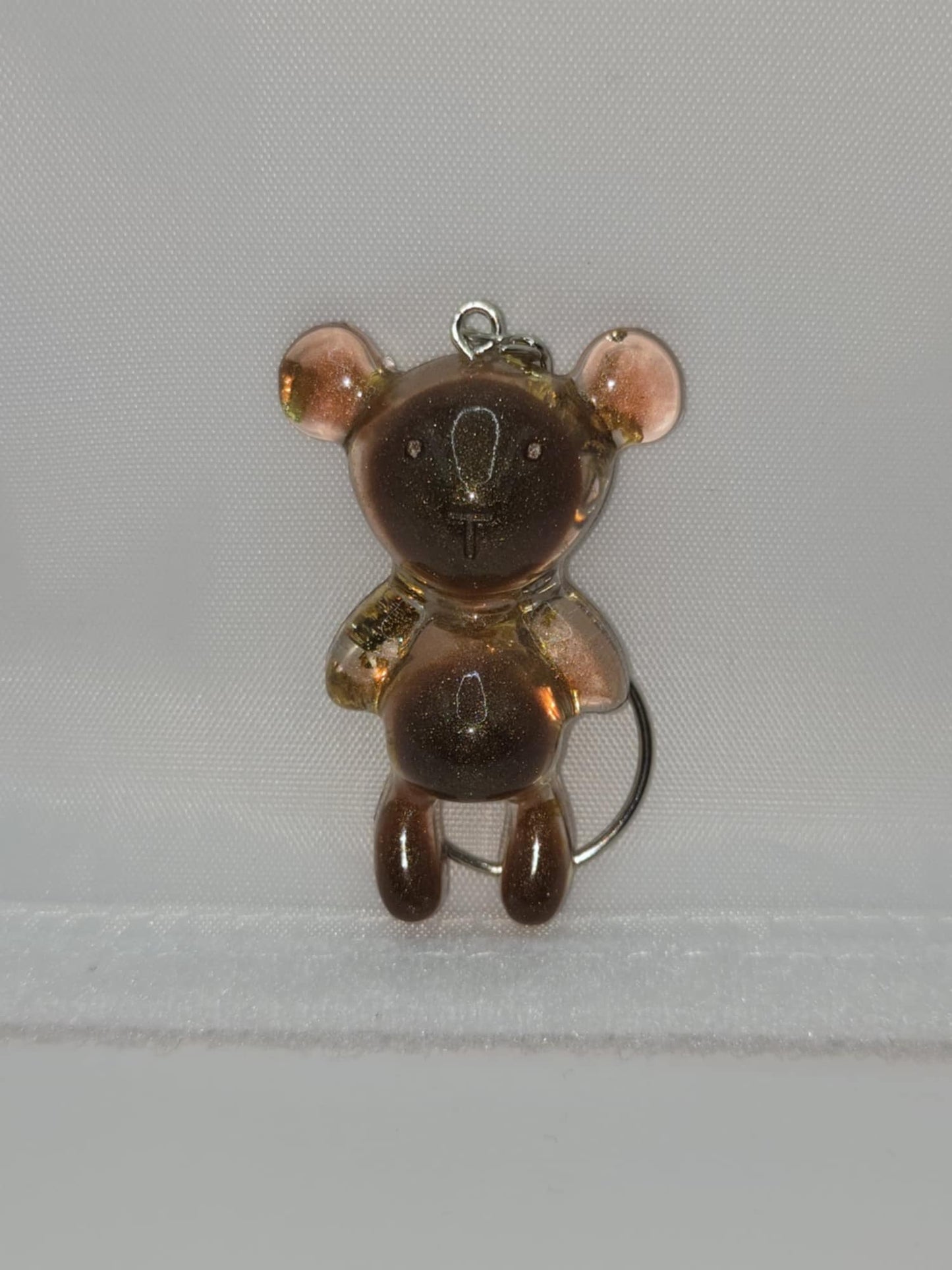Porte clé maman ours