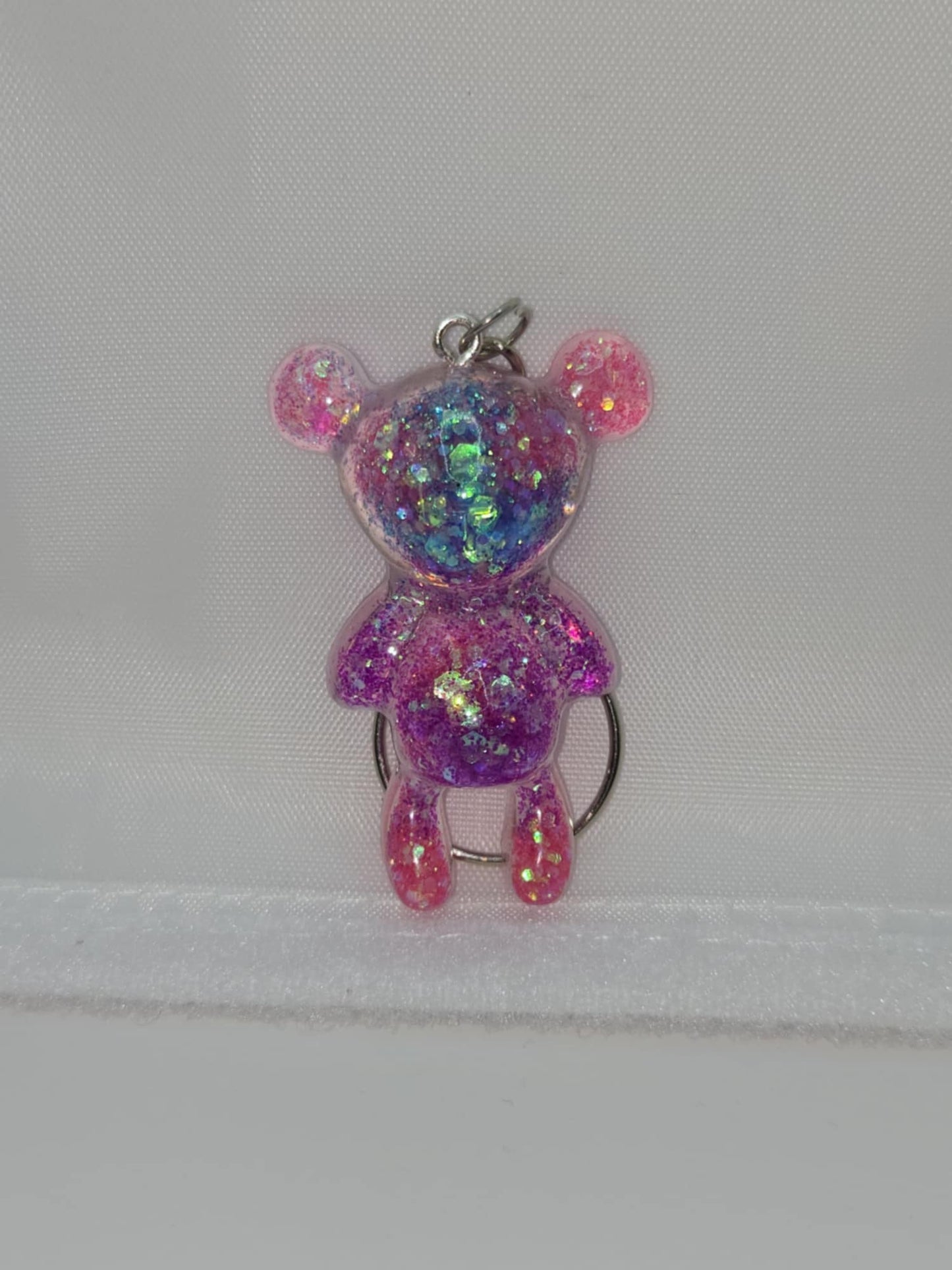 Porte clé maman ours