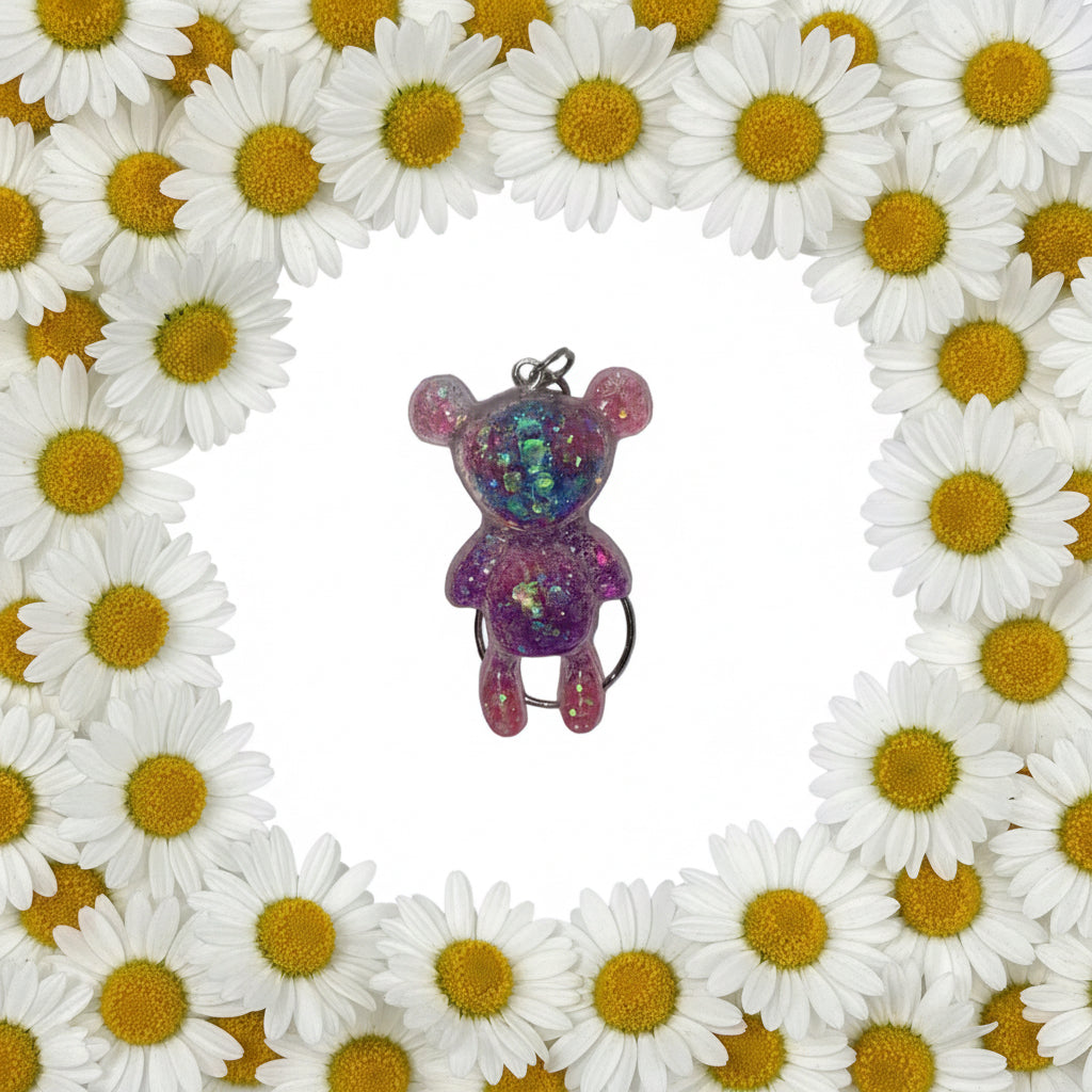 Porte clé maman ours