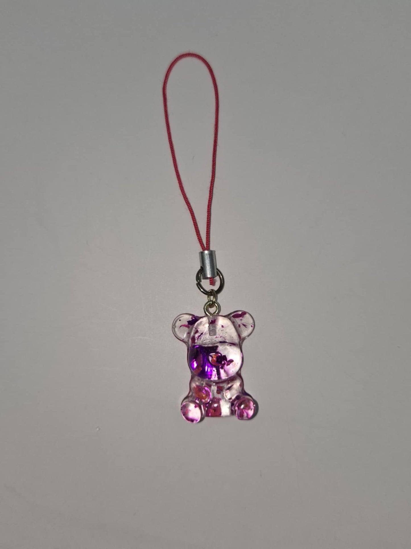 Bijoux de téléphone ours