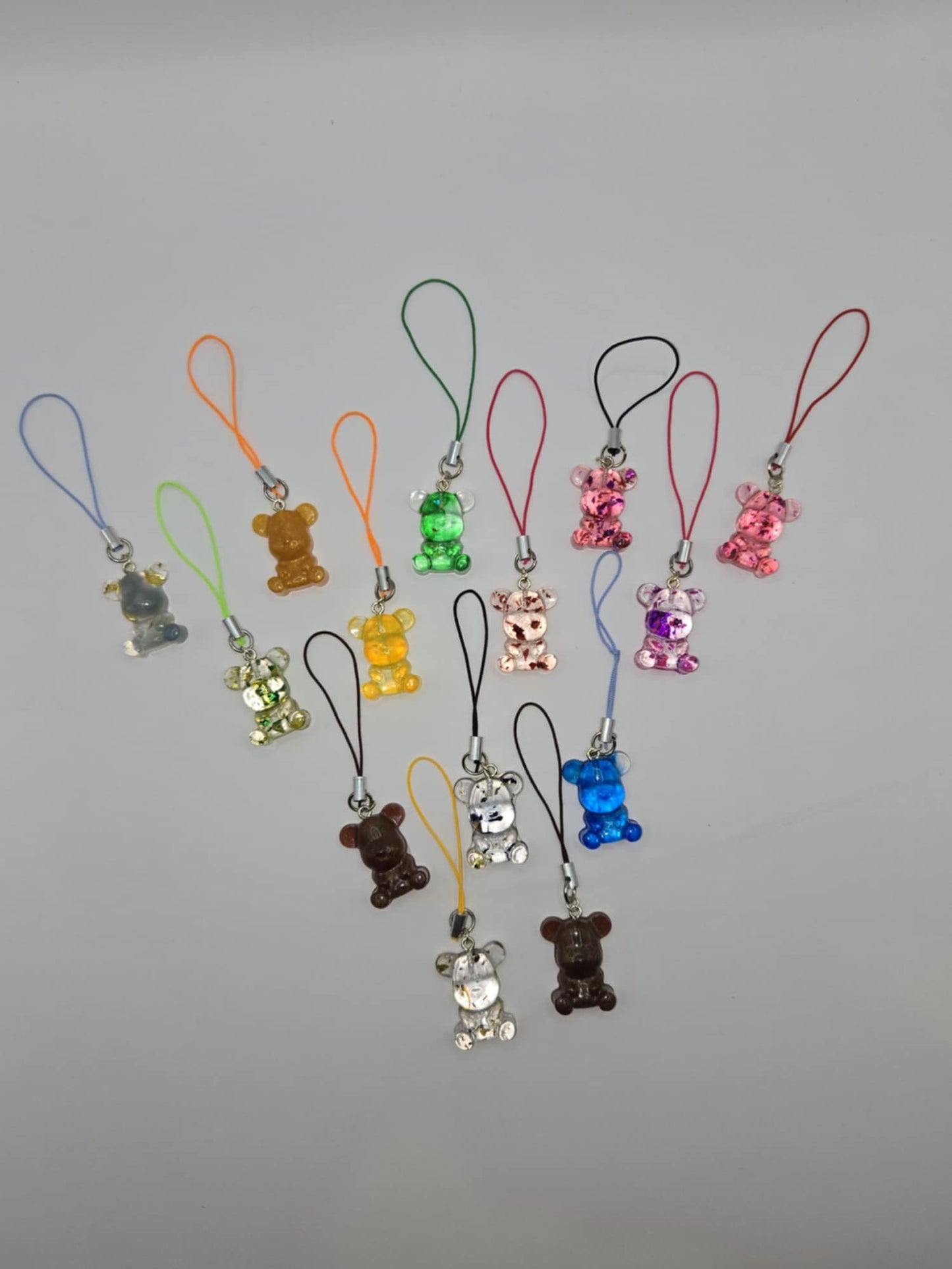 Bijoux de téléphone ours