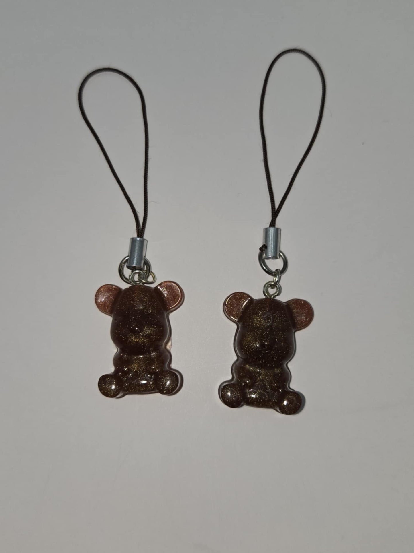 Bijoux de téléphone ours