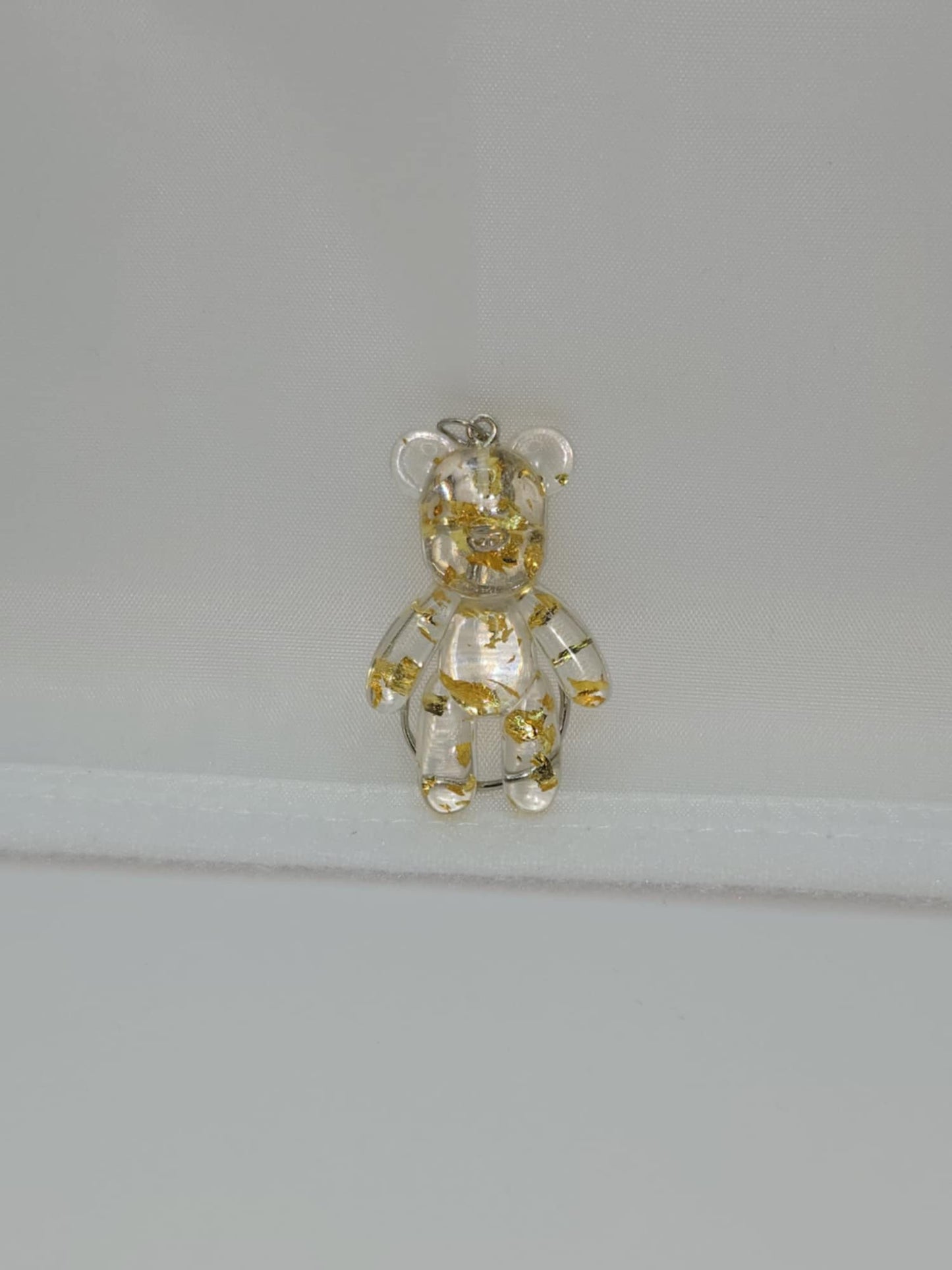Porte clé papa ours