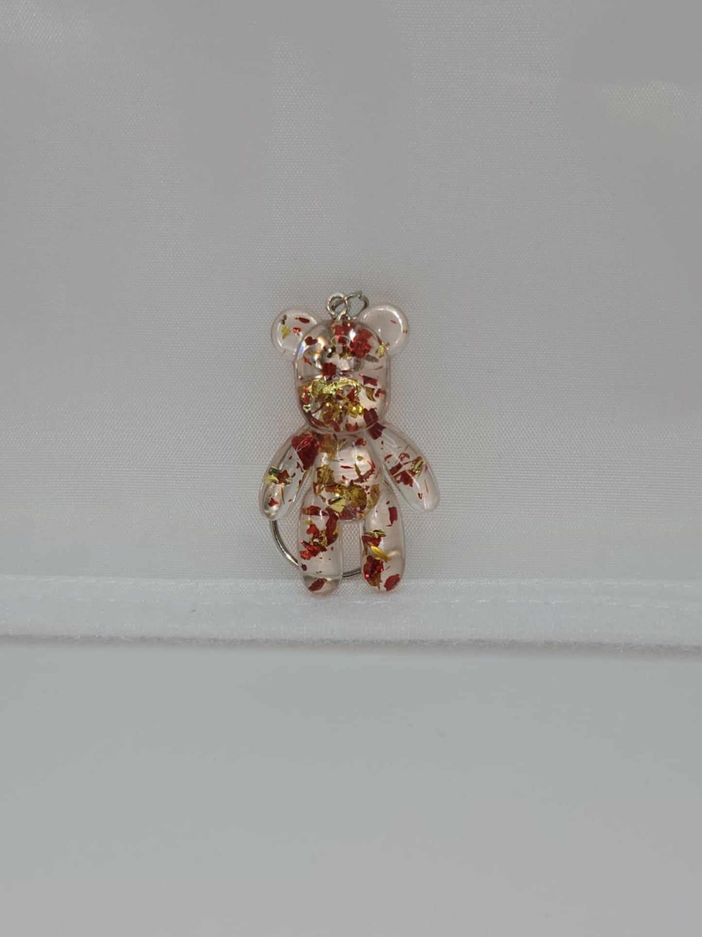 Porte clé papa ours