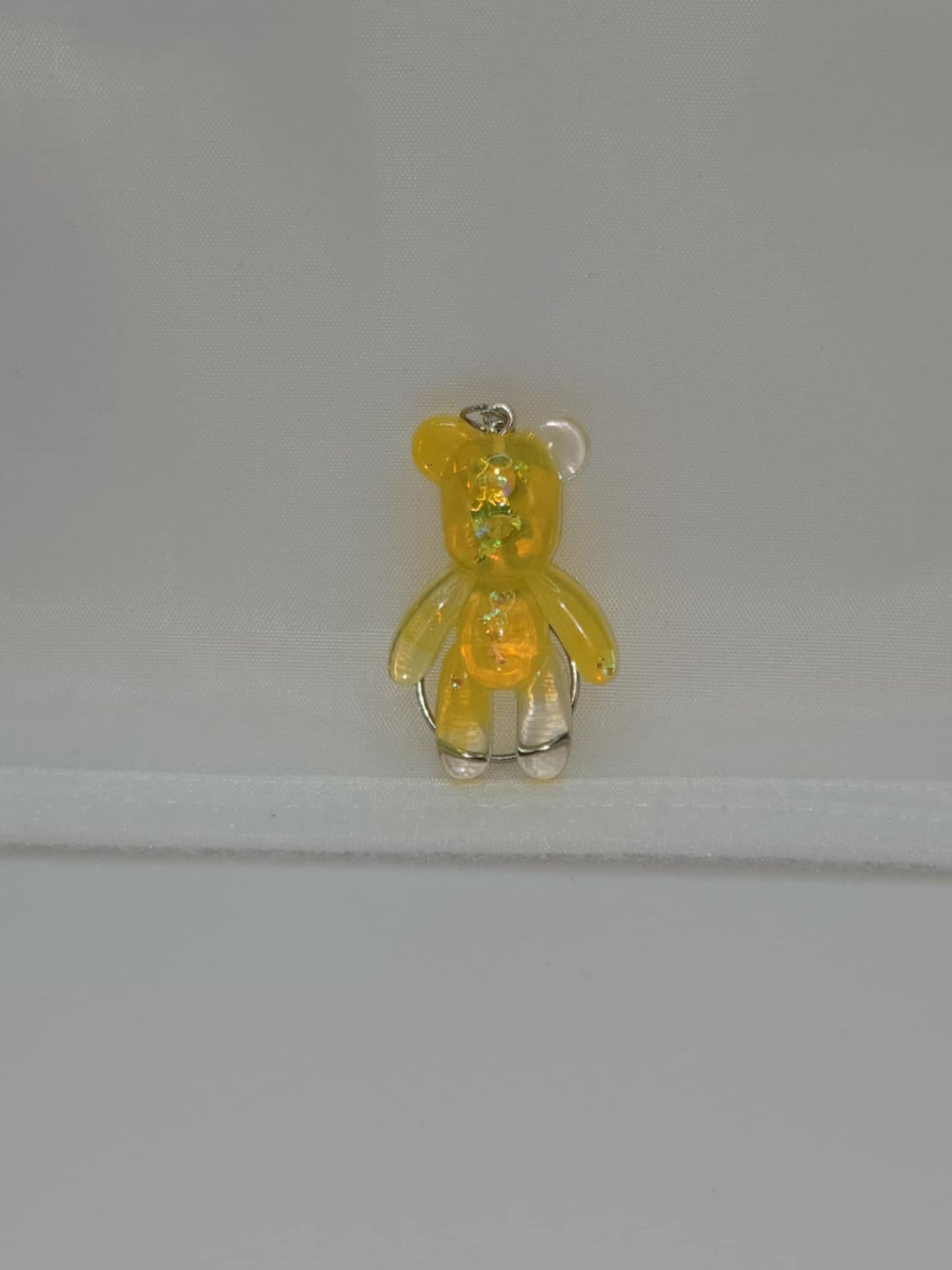 Porte clé papa ours