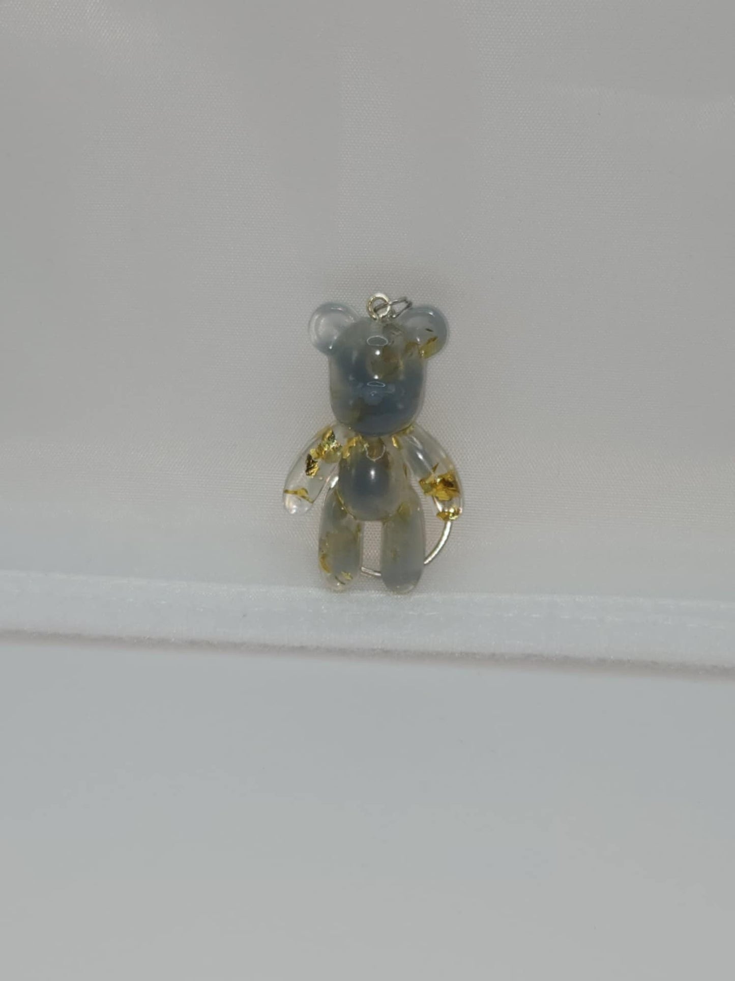 Porte clé papa ours
