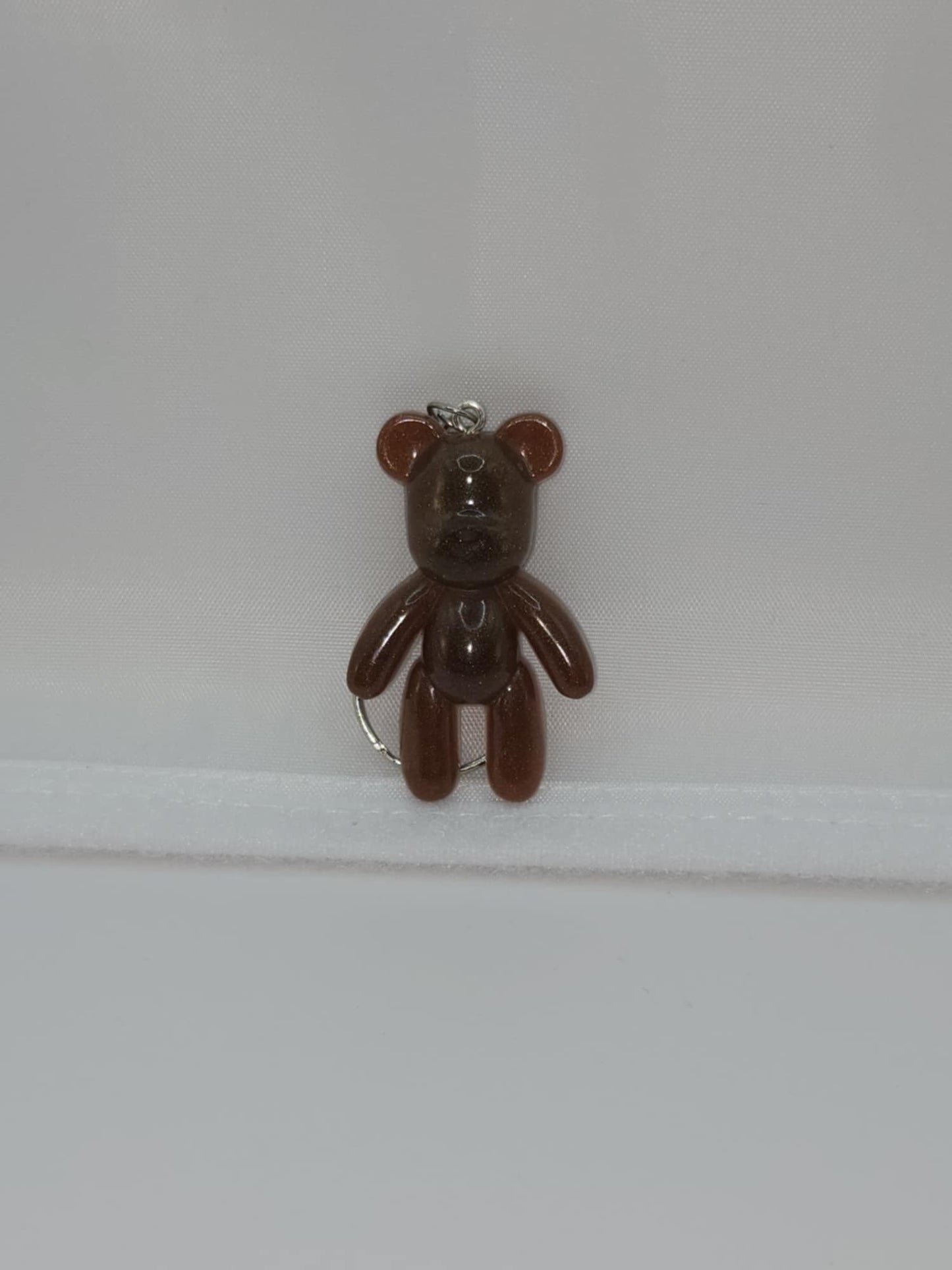 Porte clé papa ours
