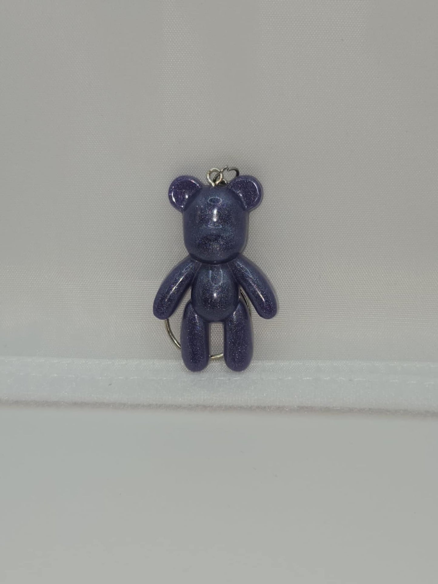 Porte clé papa ours