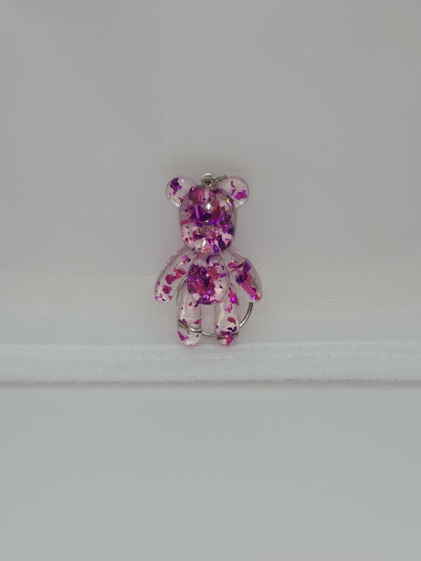 Porte clé papa ours