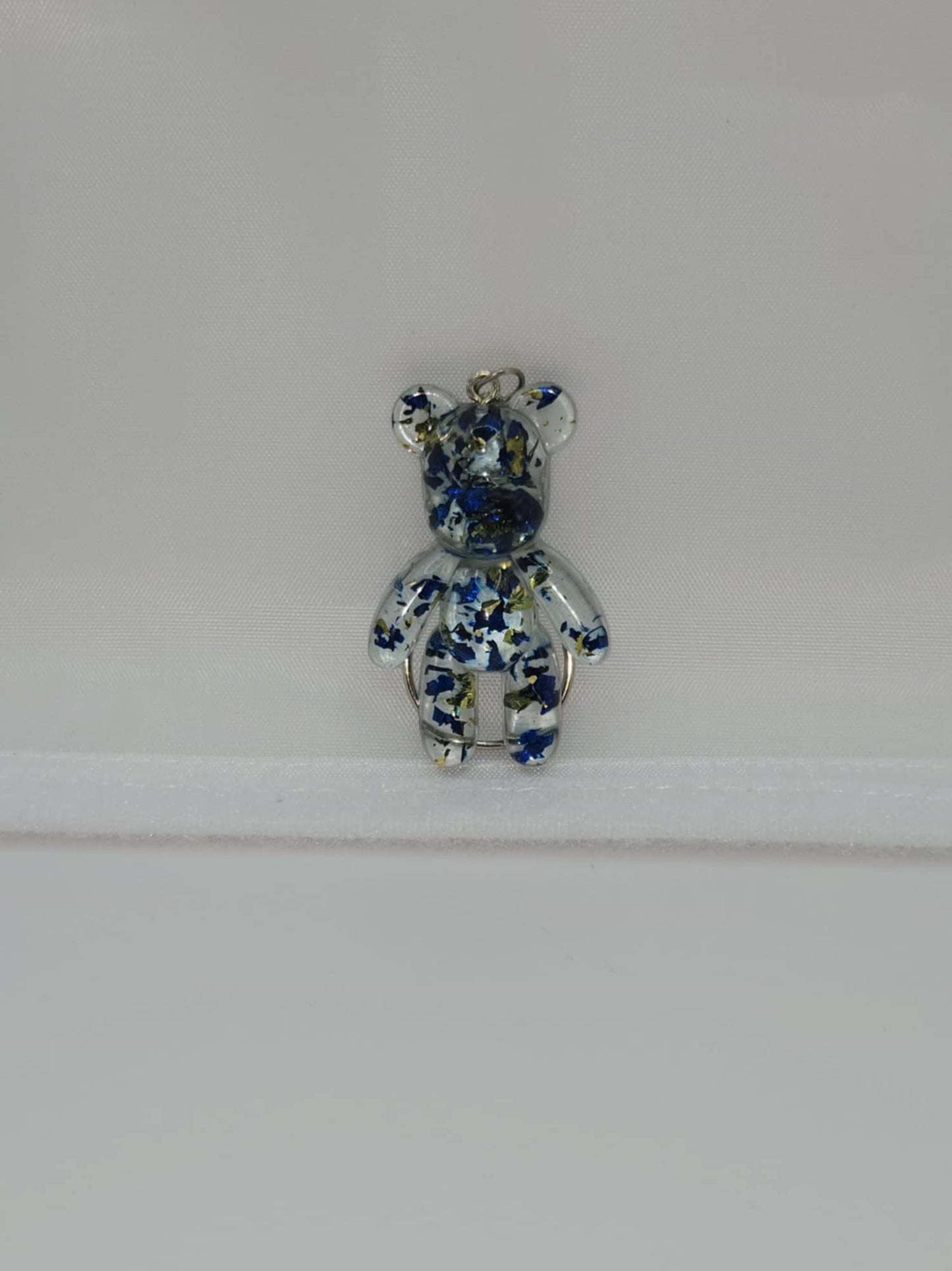 Porte clé papa ours