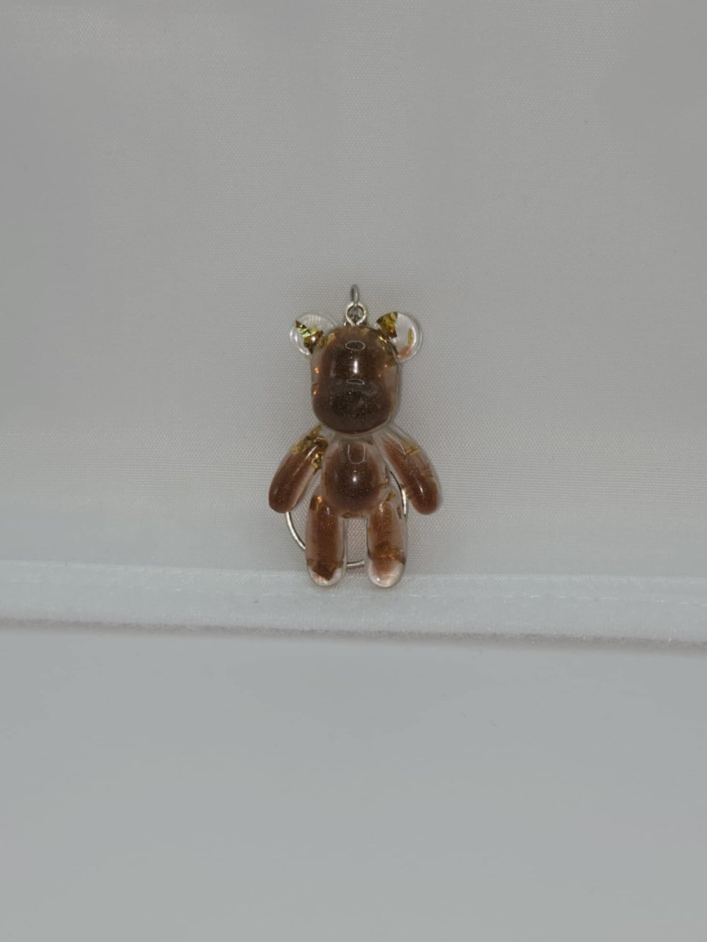 Porte clé papa ours