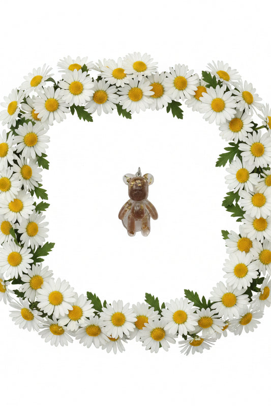Porte clé papa ours