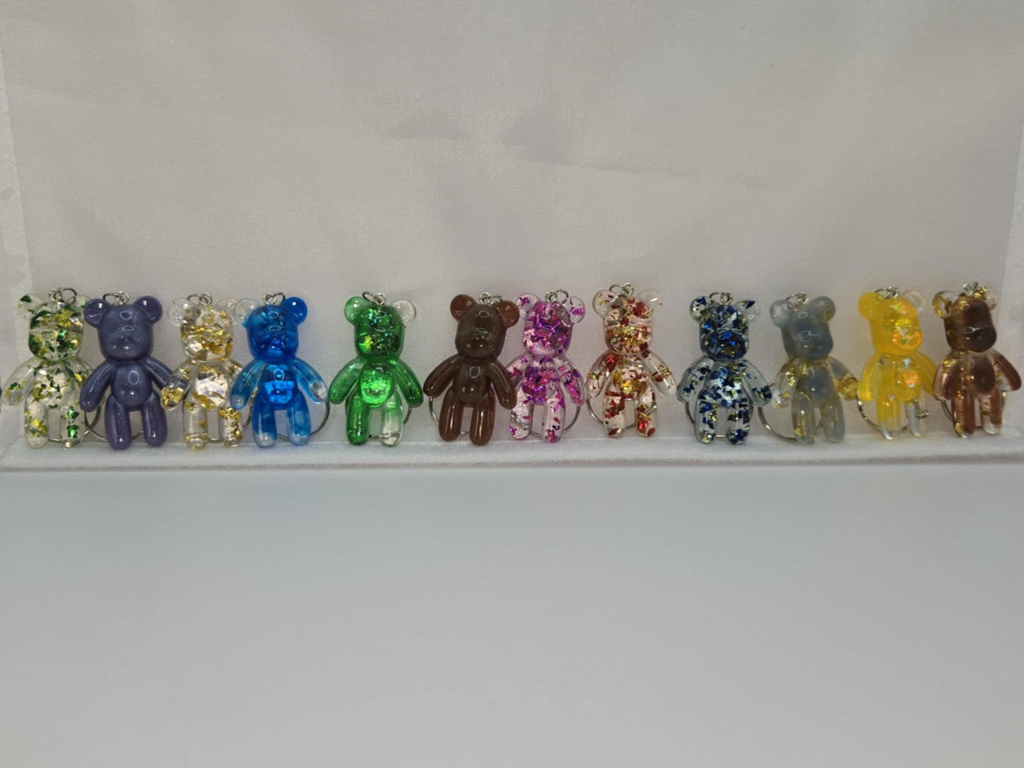 Porte clé papa ours