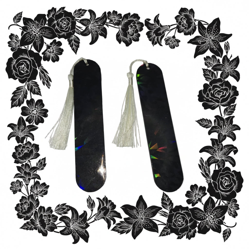 Marque page ovale