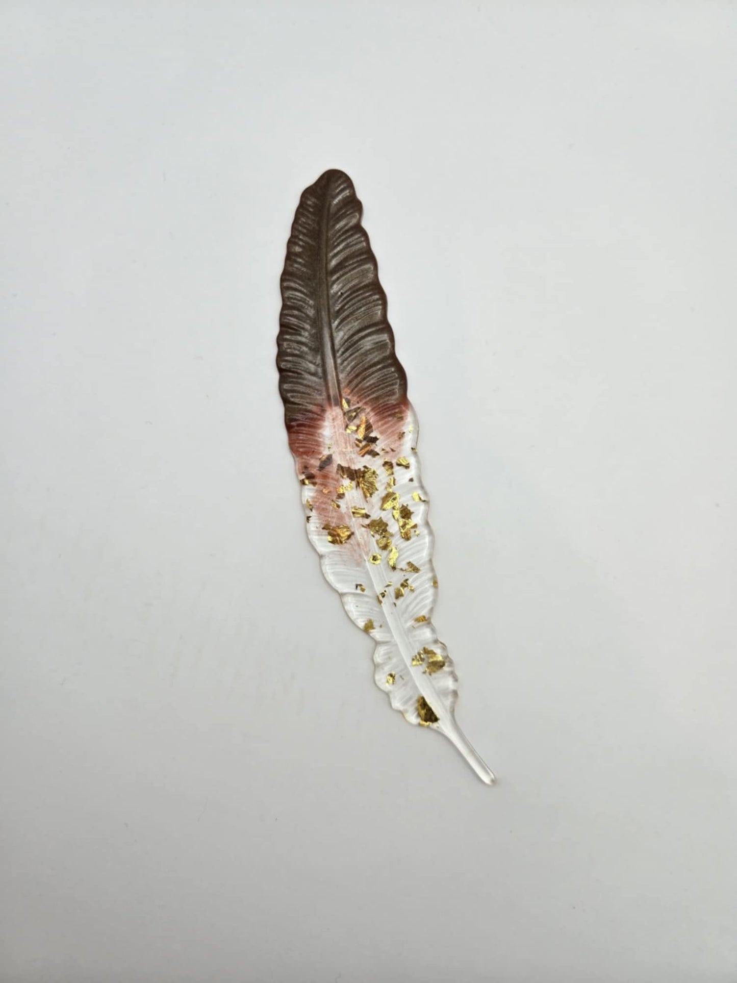 Marque page plume