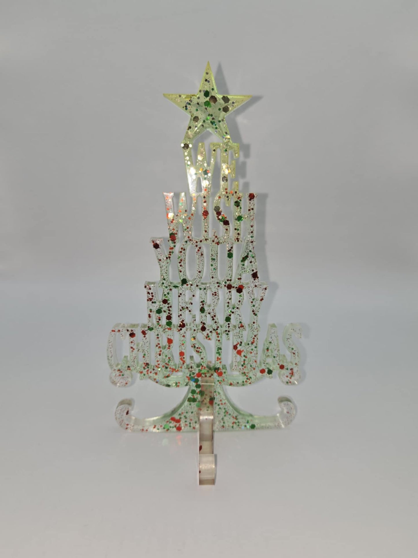 Sapin avec pied