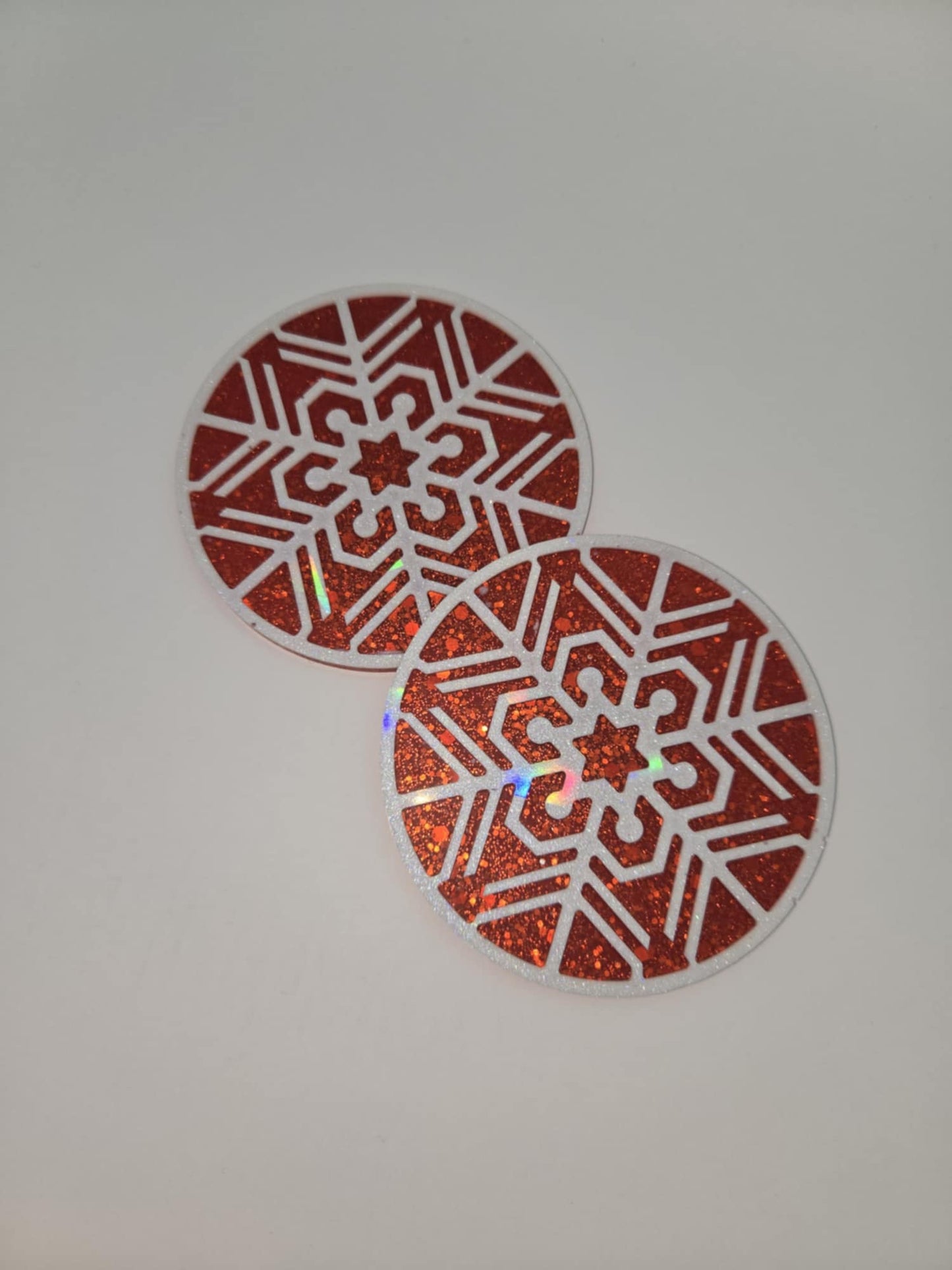 Dessous de verre lot de 2
