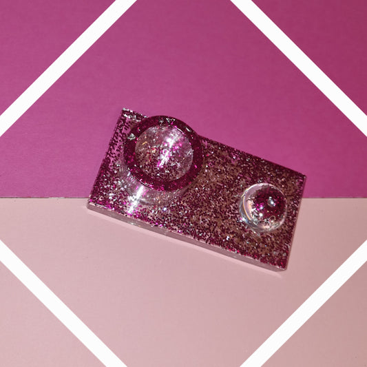 Bougeoir et porte-encens ensemble