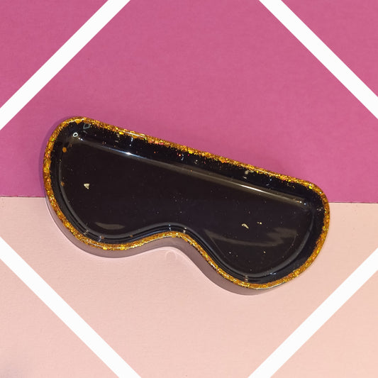 Support lunette rond