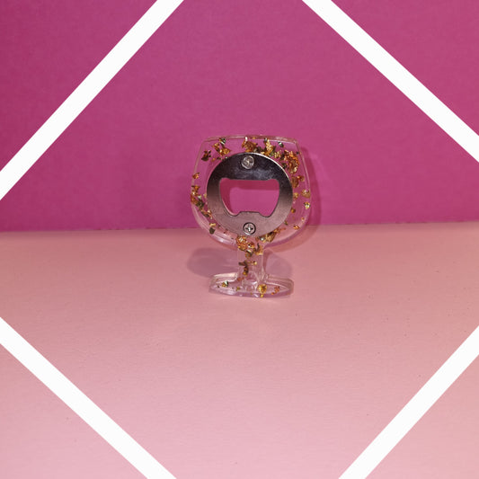 Décapsuleurs forme de verre