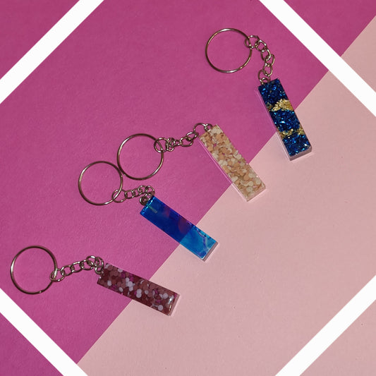 Porte clé lettre I