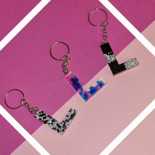 Porte clé lettre L