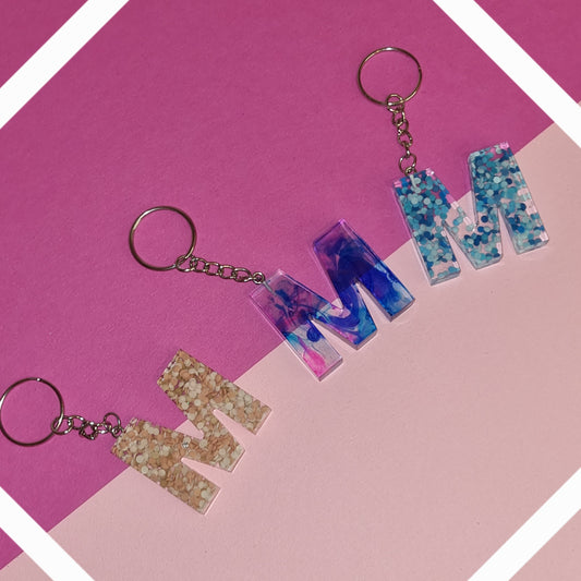 Porte clé lettre M