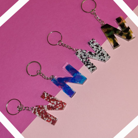 Porte clé lettre N