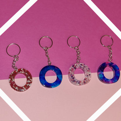 Porte clé lettre O