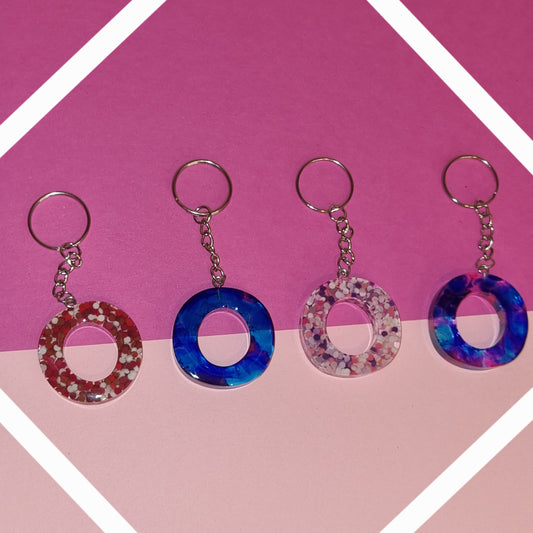 Porte clé lettre O