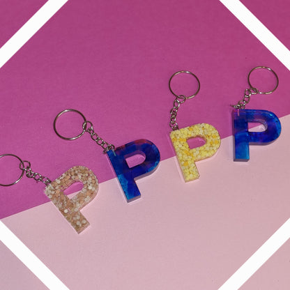 Porte clé lettre P