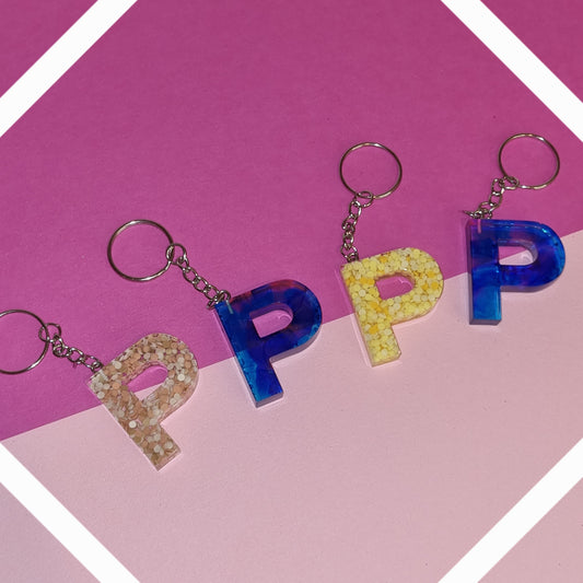 Porte clé lettre P