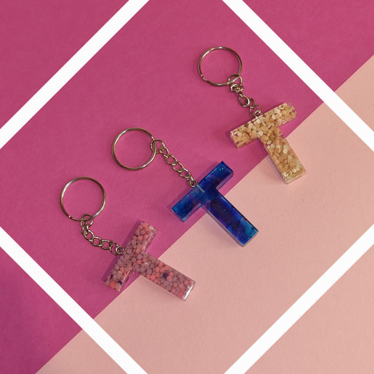 Porte clé lettre T