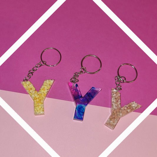Porte clé lettre Y