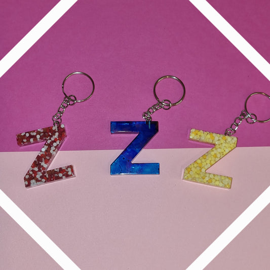 Porte clé lettre Z