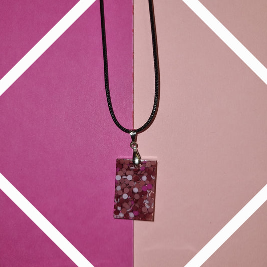 Collier Petit rectangle