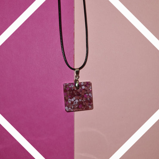 Collier Petit carré
