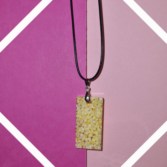 Collier Grand rectangle