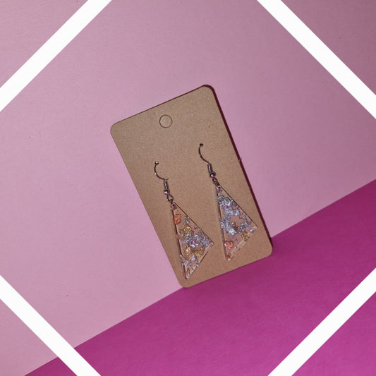 Boucle d’oreille Triangle large