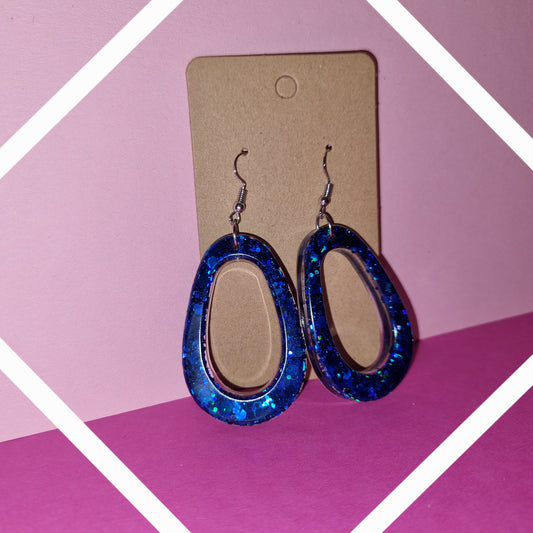 Boucle d’oreille Oval grand