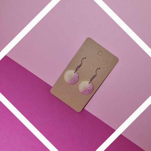 Boucle d’oreille Ronde pleine