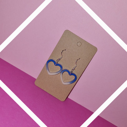 Boucle d’oreille Coeur