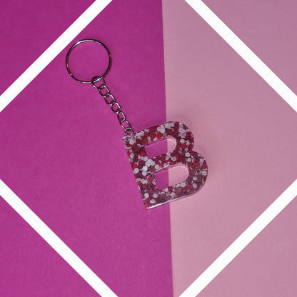 Porte clé lettre B