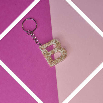 Porte clé lettre B