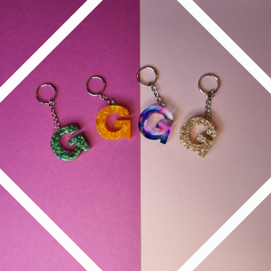 Porte clé lettre G