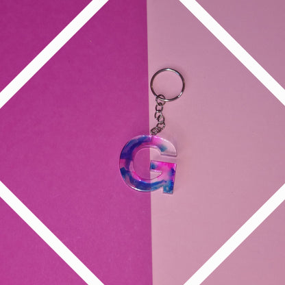 Porte clé lettre G