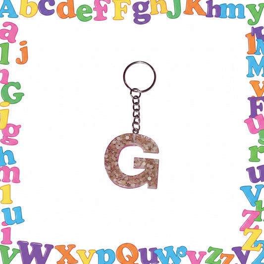 Porte clé lettre G