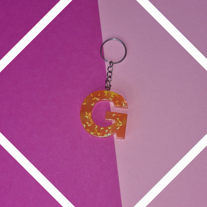 Porte clé lettre G